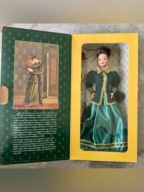 Barbie “Special Edition” Green and Gold Victorian Collector Doll